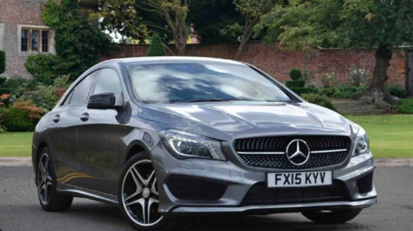 Mercedes CLA 200 AMG